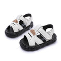 summer new arrivals: baby & toddler squeaky shoes - soft sole prewalker sandals for boys & girls - cartoon design, soft sole, beach shoes for baby boys & girls