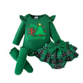 Children's clothing shein cross-border girlsuitlong sleeves plaid pants