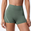 Ready-to-ship cross-border 3inch high-waisted compression shorts - slimming, stretchy, butt-lifting, and perfect for yoga or everyday wear