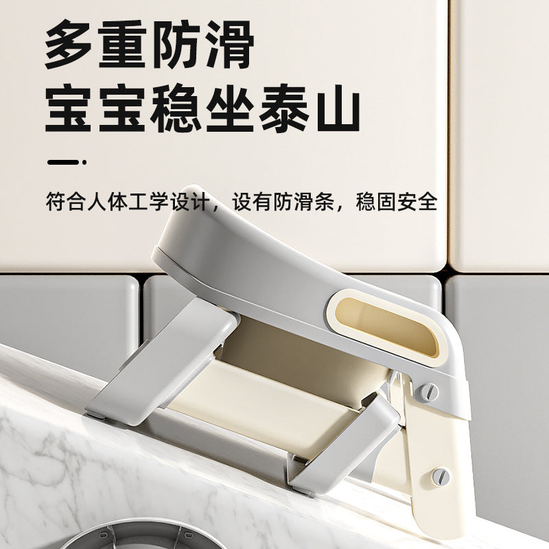 Kids toilet seat step ladder type male child female baby toilet auxiliary pad holder step stool squat toilet