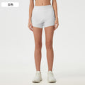 Premium women's loose-fit quick-dry athletic shorts - summer lined running, training, fitness, and yoga shorts - d25004
