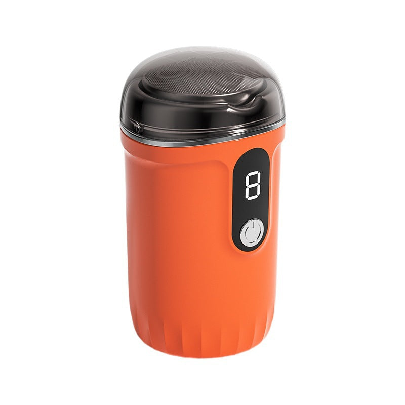 exclusive macaron color two-in-one foot grinder can repair nails and feet, three-speed adjustment, anti-scratch, extra long