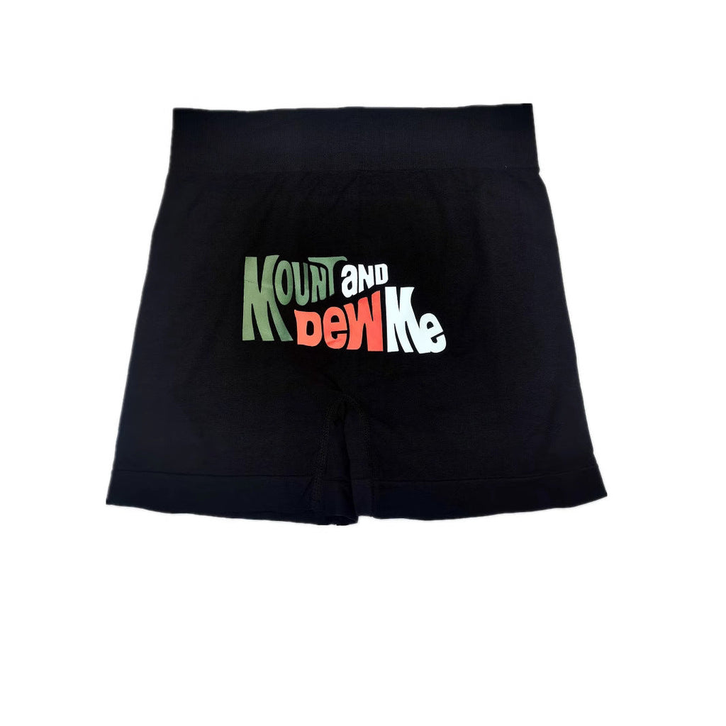 Cross-border hot-selling high-waisted printed yoga pants, women's fitness sports tight boxer shorts