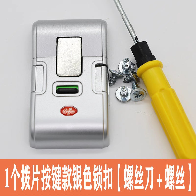 Luggage Lock Accessories Trolley Case Lock Suitcase Password Box Password Lock Universal Snap Parts Replacement