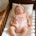 Wholesale baby clothes summer thin newborn clothes baby girl one-piece type a triangle bag butt clothes summer