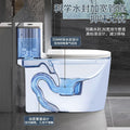Hotel-style new arrival ceramic toilet pump toilet water-saving silent deodorizing filter anti-splash large diameter toilet