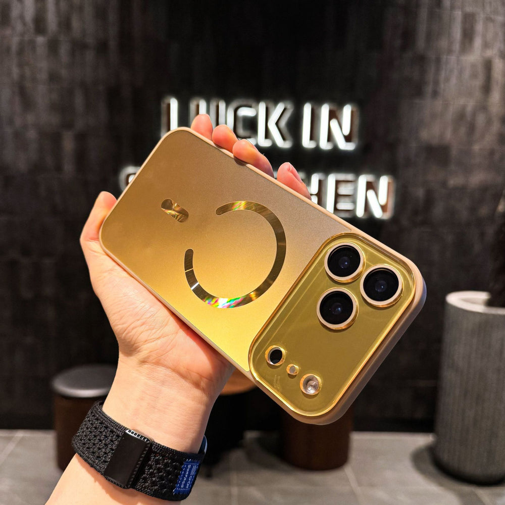 Large viewing window changes to 17 in seconds, suitable for apple 17pro mobile phone case 16iphone15magsafe magnetic suction new style