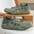 Men's shoes 2026 summer new casual shoes flyknit mesh athletic shoes breathable lightweight men's student running shoes