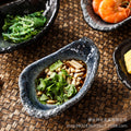 Japanese ceramic retro japanese stylefor home soy sauce dish vinegar pot seasoning dish kitchen supplies side dish dipping dish wholesale