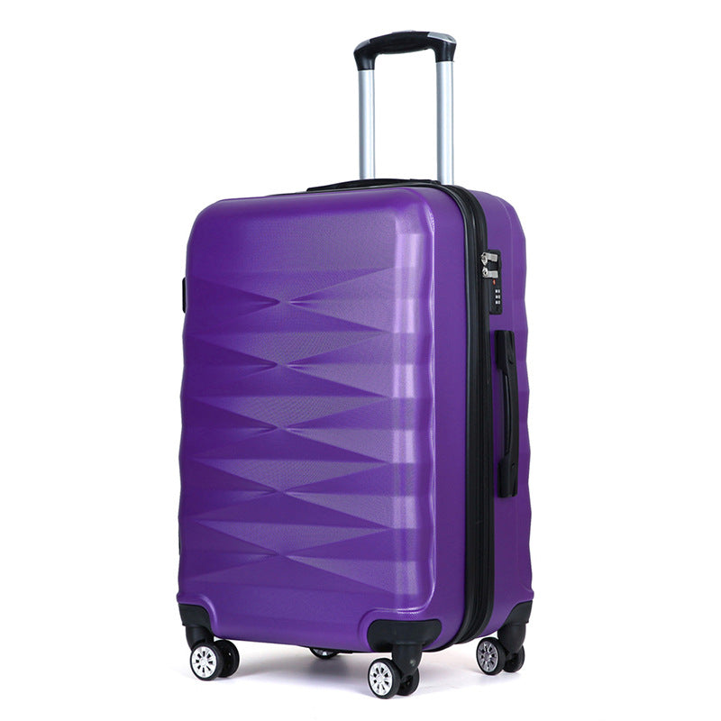 Manufacturer three-piece trolley case wholesale  export suitcase silent universal wheel password case suitcase export