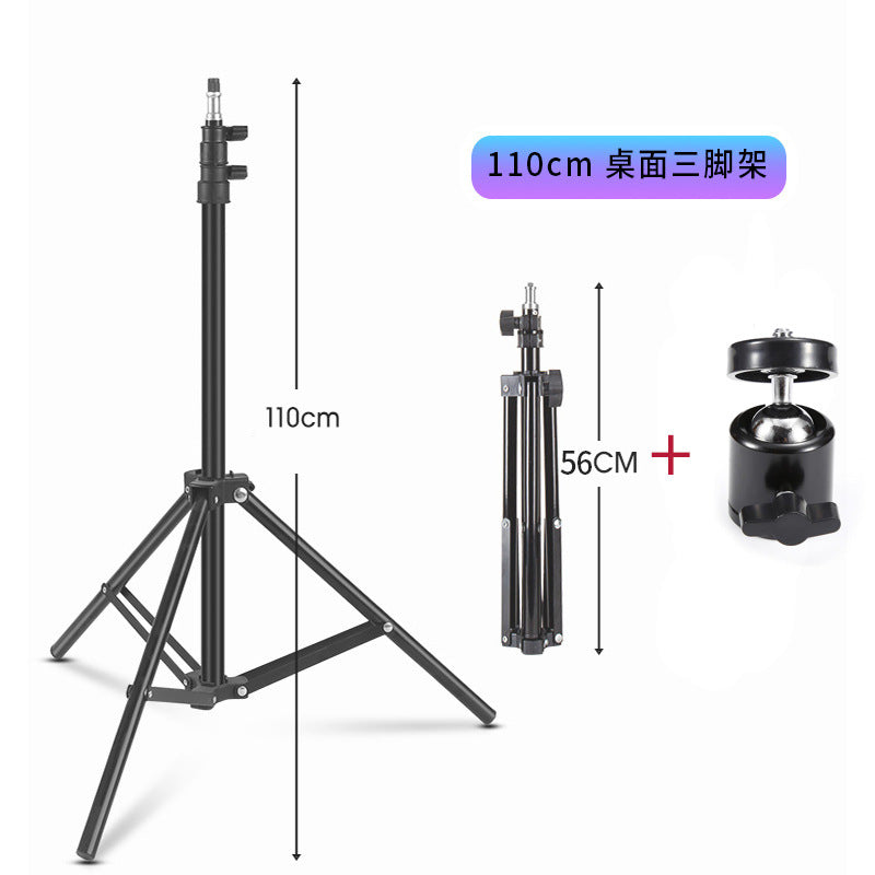 Mobile phone holder to take pictures Universal tripod to take videos Desktop selfie holder Online class Lazy mobile phone live stream holder
