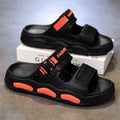 Men's sandals - summer outdoor wear, 2025 new collection, anti-slip, wear-resistant, convertible design for driving, casual, and beach use