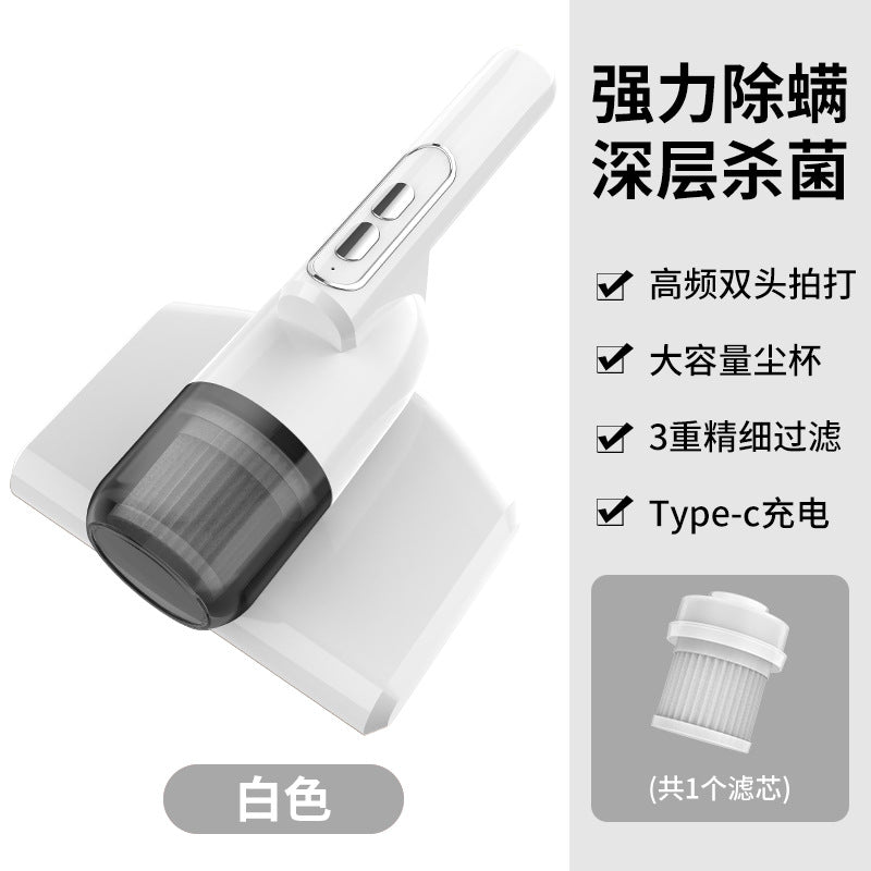 small household mite remover wireless charging bed vacuum cleaner handheld ultraviolet sterilizer mite remover