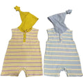 Summer lightweight breathable cute romper baby sleeveless unisex bodysuit cartoon onesie summer outfit