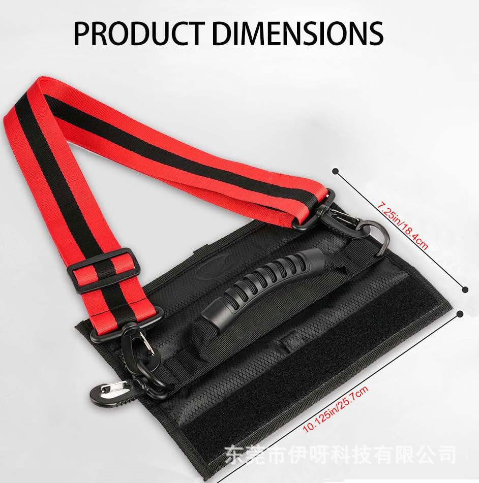Amazon bestseller: mini golf club bag - portable golf club carrier, green bag, crossbody shoulder golf bag