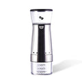 Portable electric coffee grinder - usb powered, fully automatic, compact home coffee mill