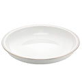 Wholesale gold-rimmed ceramic large plate deep plate thickened oven mitt soup plate boiled fish hair bloodwang for home vegetable plate large round plate