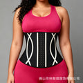 【200 pieces custom】european and american style postpartum belly wrap, slimming waist trainer, latex sports fitness corset belt