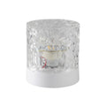 Dynamic ripple night light - ambient bedroom bedside lamp - romantic starry sky night light - bedroom sleep light