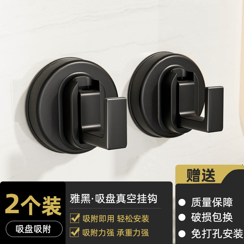 Suction cup hook, strong vacuum, no punching, wall, bathroom, kitchen, door, weighing, traceless bathroom towel hook