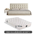 Single bed+511a latex mattress+bedside table*1