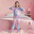 Pajamaslong sleevespantssuit cross-border hot-selling 67 elements wholesale girl spring autum home clothes outweargirl