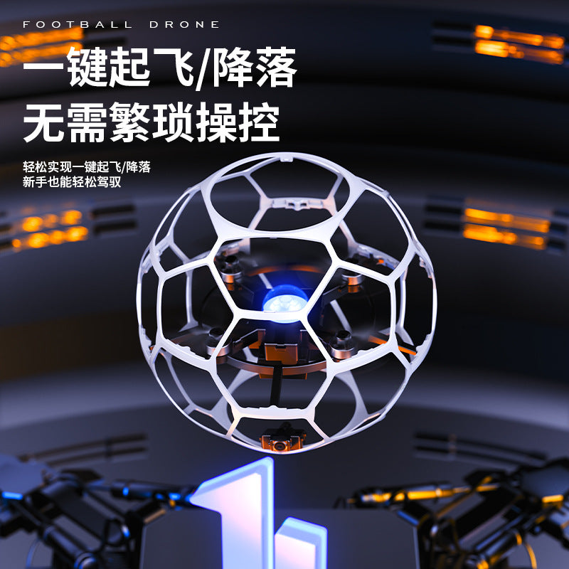 New cross-border brushless drone football hd dual camera aerial photography quadcopter optical flow positioning remote control