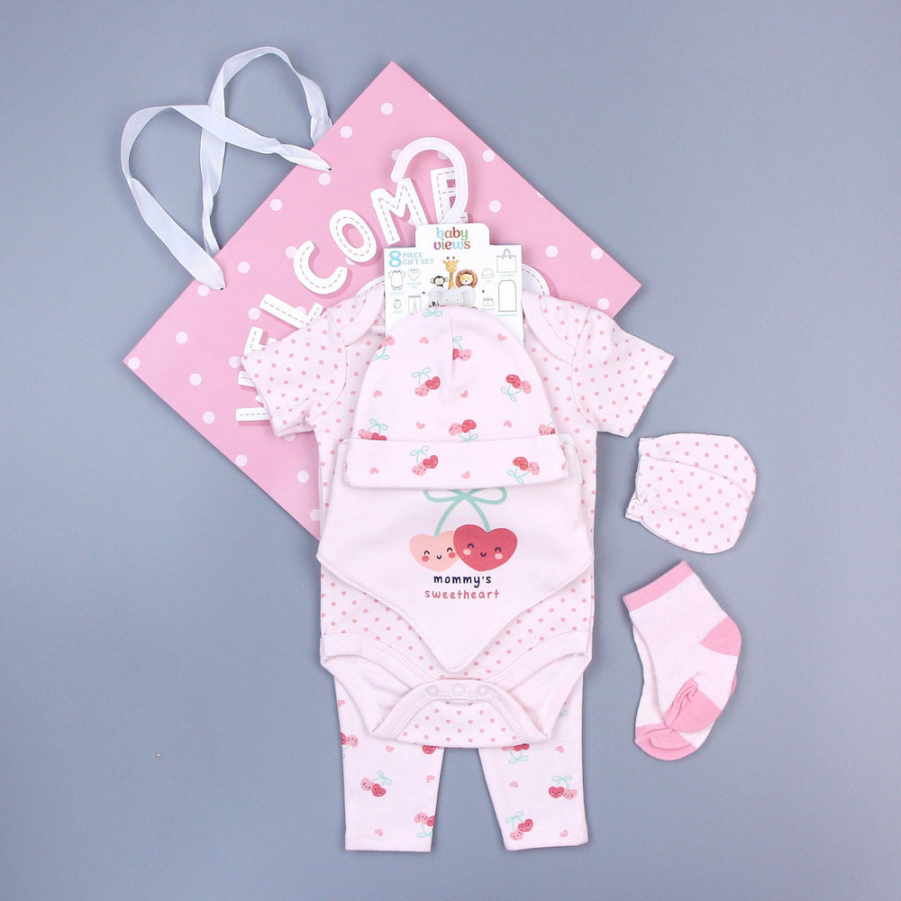 Newborn baby gift box baby clothes suit clothing baby romper full month gift baby clothes children's clothing