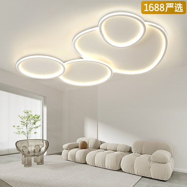 [Strict Selection] Living Room Lights Nordic Lights Simple Modern Atmosphere Minimalist Art Creative Bedroom Ceiling Lights