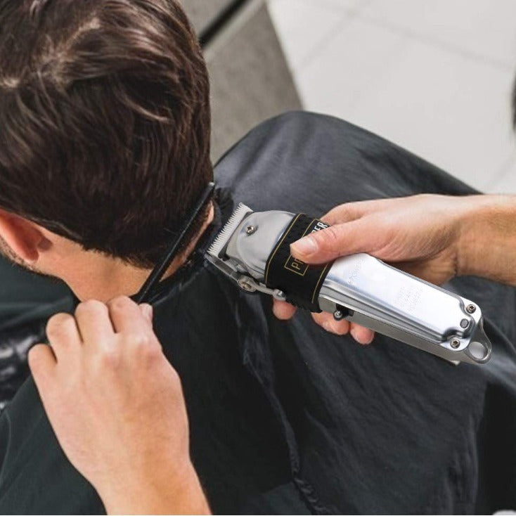 Electric push shear silicone anti-skid leather case Hair clipper Silicone anti-skid leather case Electric push shear anti-skid ring Electric fader protective cover