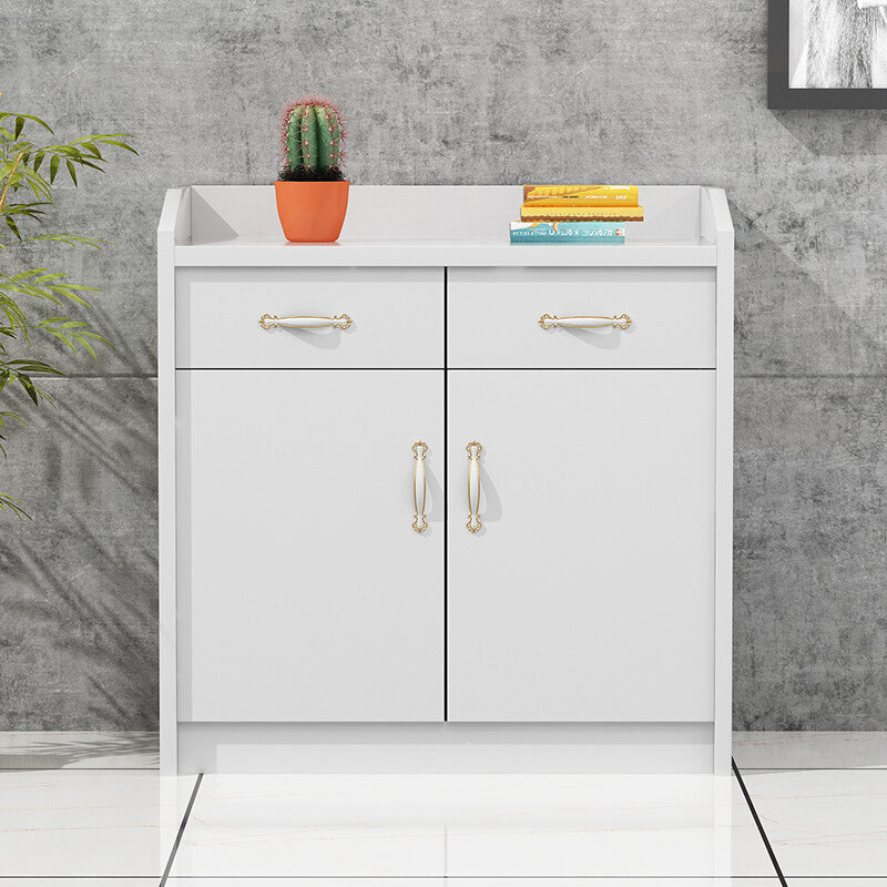 Modern minimalist office furniture: manager's conference room panel tea cabinet, file cabinet, 8060 low cabinet