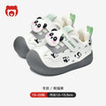 Toddler shoes for baby boys 0-1-3 years old, autumn/winter infant and toddler shoes for baby girls, soft sole functional fleece-lined thickened cotton shoes