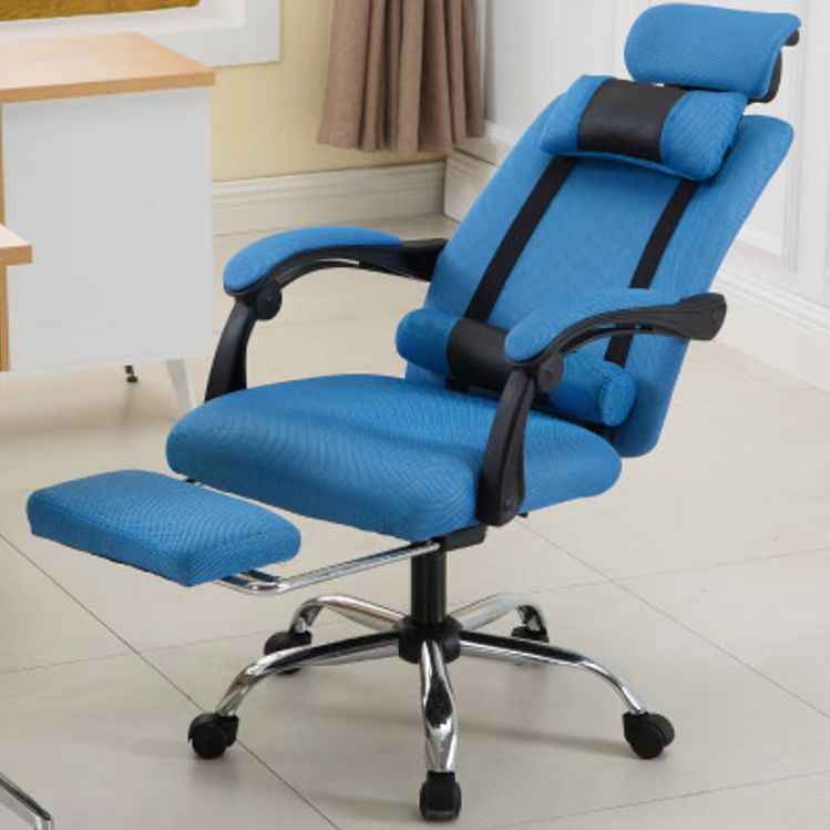 Office chair reclining mesh fabric executive staff rolling adjustable height home computer chair student gaming chair - wholesale from manufacturer