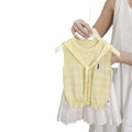 [summer clothing big sale free shipping] k-style children's clothing  new summer girls knitting pro vest children's pleated