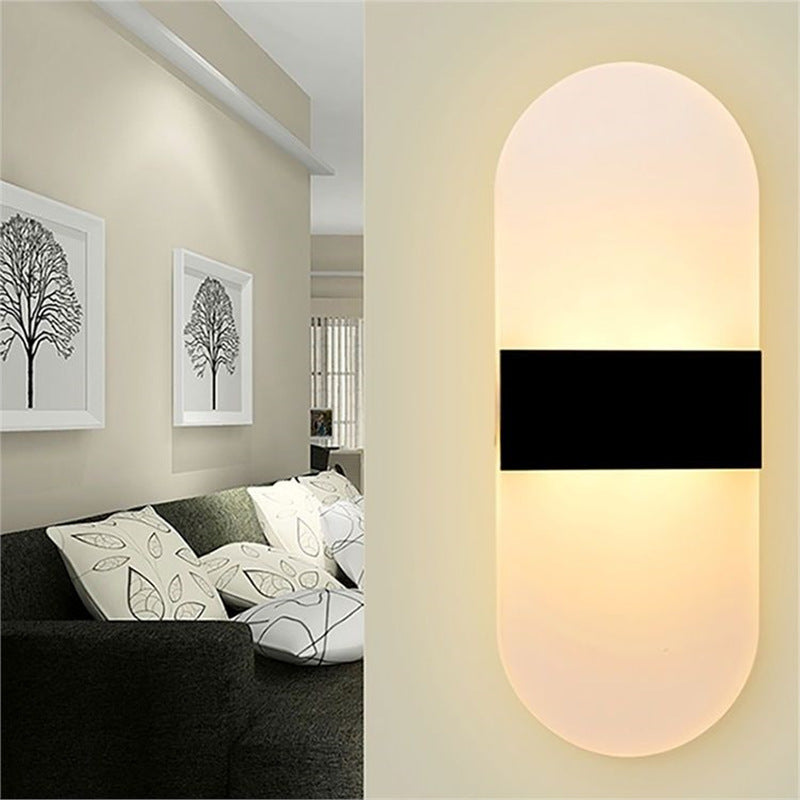 Led wall sconce - modern minimalist new design for bedroom, bedside, hallway, hotel lobby, and living room