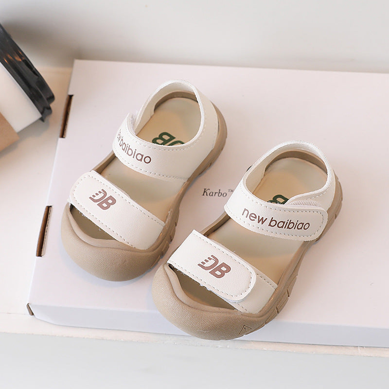 Summernew arrival baby sandals soft bottom baby baby shoes non-slip girl shoes cute male toddler shoes