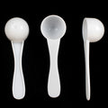 Bulk: 10ml round bottom long handle spoon