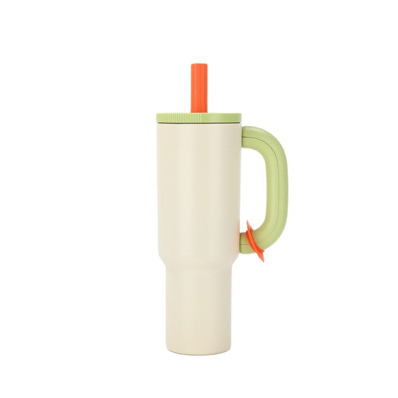 Direct from the source: customizable 40oz stainless steel tumblers for cross-border e-commerce. high-value, large-capacity tumblers with stylish handles - wholesale available