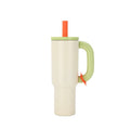 Direct from the source: customizable 40oz stainless steel tumblers for cross-border e-commerce. high-value, large-capacity tumblers with stylish handles - wholesale available