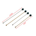 304 stainless steel tea & coffee stirring rods - multi-colored dessert picks - high-value ceramic handle milk frothing sticks - wholesale