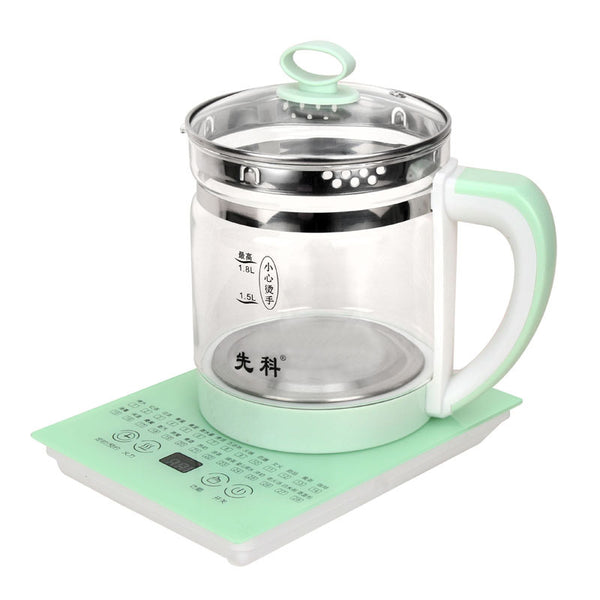 Yanxuan factory direct supply Xianke health pot household intelligent multi-functional glass kettle tea maker water frying pot