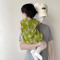 Newborn baby clothes cheongsam summer clothes bag butt triangle baby girl chinese style summer khaki thin bag butt clothes