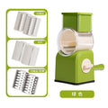 Roller vegetable cutter for homehand-cranked vegetable cutting handy gadgetmultifunctional vegetable cutting machine potato radish shredding slicers shredder