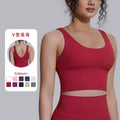 new arrivalsexy beautiful back naked sports intimatesbubble wrap running fitness bra quick-drying yoga clothes vest for women