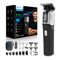 Professional hair clipper kit - multifunctional electric hair trimmer - hairdressing electric clipper - cross-border ready stock wholesale