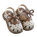Baby girl sandals summer girl plastic anti-urine soft bottomnon-slip small and medium-sized children toddler baby sandals 01-2-3 years old