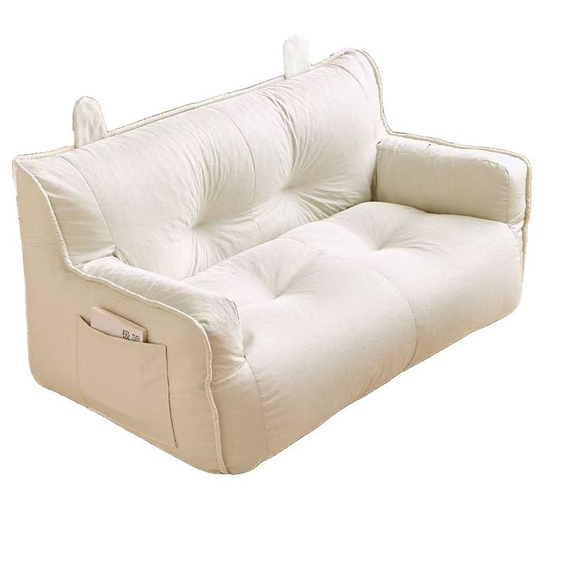 Beanbag sofa can lie down and sleep on tatami single and double rental house small bedroom dormitory balcony small sofa