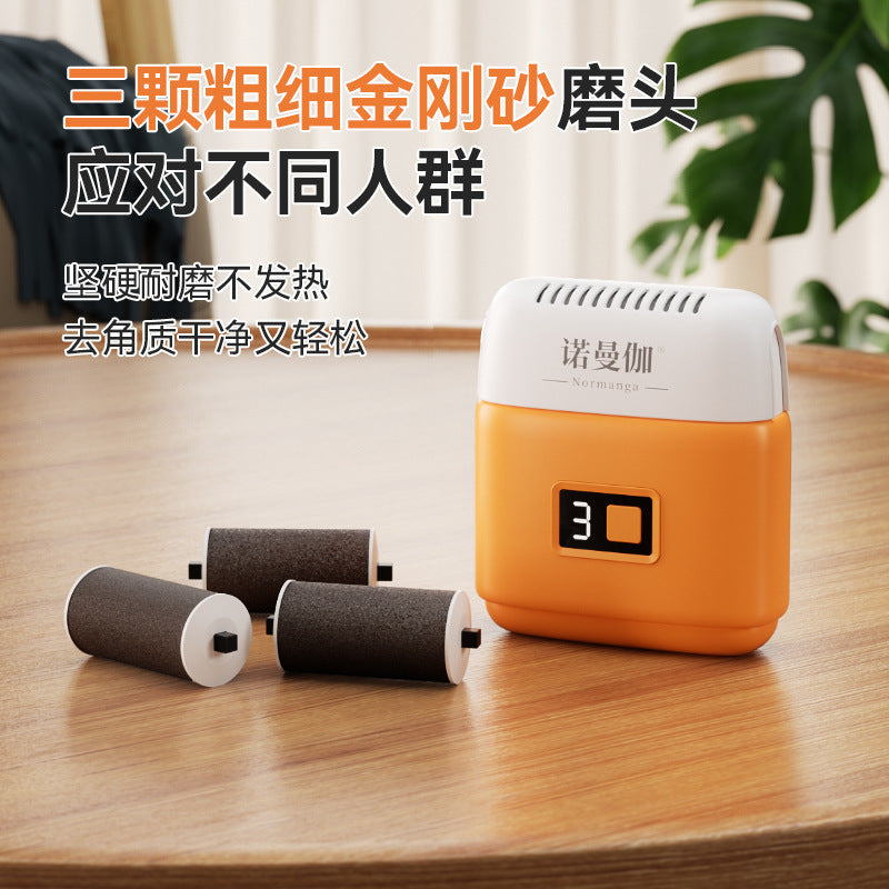 digital display electric foot grinder rechargeable foot grinder to remove dead skin and calluses pedicure machine pedicure machine wholesale