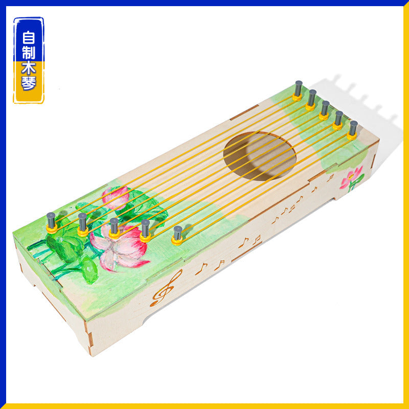 Processing custom technology small production scientific experiment DIY handmade teaching aids material package set science and education source manufacturer