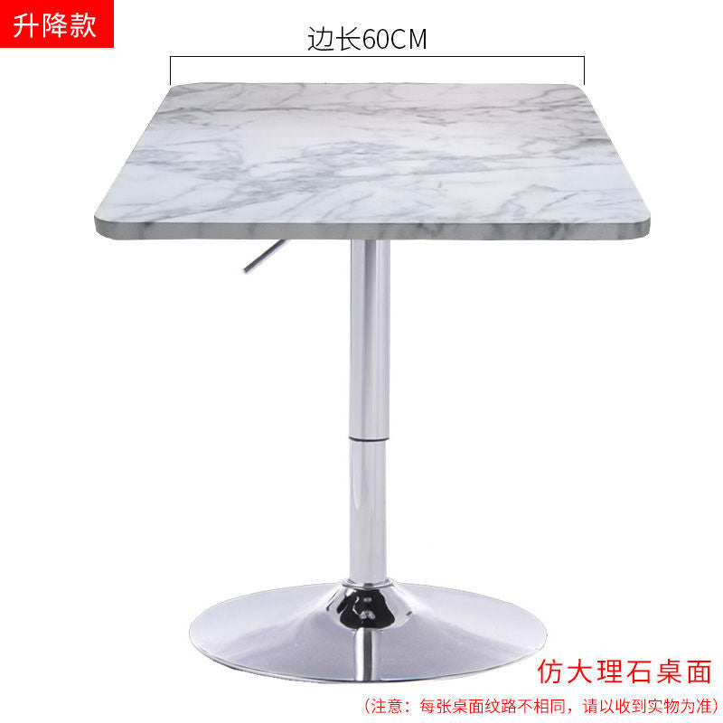 High table bar table round casual cocktail table adjustable small round table high bar round table bar chair